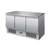 RedFox ﻿Refrigerated table - 3 doors