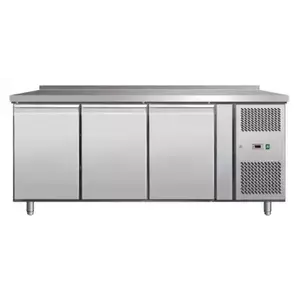 RedFox Stół mroźniczy - 3 drzwi - blat z rantem RedFox Stół mroźniczy - 3 drzwi - blat z rantem