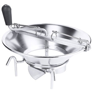 Contacto Moulin/Vegetable Sieve delivery without any sieve