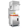 Asber Hood type dishwasher 500x500 mm with dispensers and drain pump