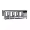 Fagor Stół chłodniczy ośmiodrzwiowy przelotowy 2242x768x(h)850 mm Fagor Stół chłodniczy ośmiodrzwiowy przelotowy 2242x768x(h)850 mm