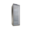 RedFox Glass refrigerated cabinet 350 L, stainless steel