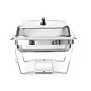 Hendi Pasta warmer GN 1/1 with removable full cover, set of 4