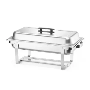 Hendi Pasta warmer GN 1/1 with removable full cover, set of 4