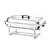 Hendi Pasta warmer GN 1/1 with removable full cover, set of 4