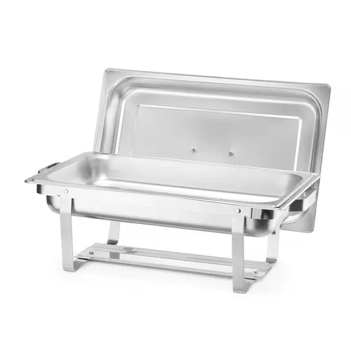 Hendi Podgrzewacz na pastę GN 1/1 ze zdejmowaną pełną pokrywą zestaw 4 szt. Hendi Podgrzewacz na pastę GN 1/1 ze zdejmowaną pełną pokrywą zestaw 4 szt.