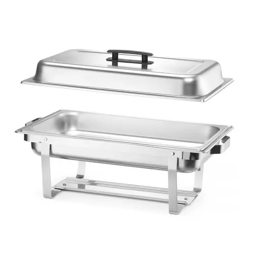 Hendi Podgrzewacz na pastę GN 1/1 ze zdejmowaną pełną pokrywą zestaw 4 szt. Hendi Podgrzewacz na pastę GN 1/1 ze zdejmowaną pełną pokrywą zestaw 4 szt.