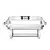 Hendi Pasta warmer GN 1/1 with removable full cover, set of 4
