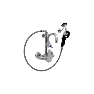 XXLselect Wall Mounted Pre-Rinse Faucet with Spout XXLselect Wall Mounted Pre-Rinse Faucet with Spout