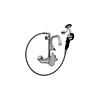 XXLselect Wall Mounted Pre-Rinse Faucet with Spout
