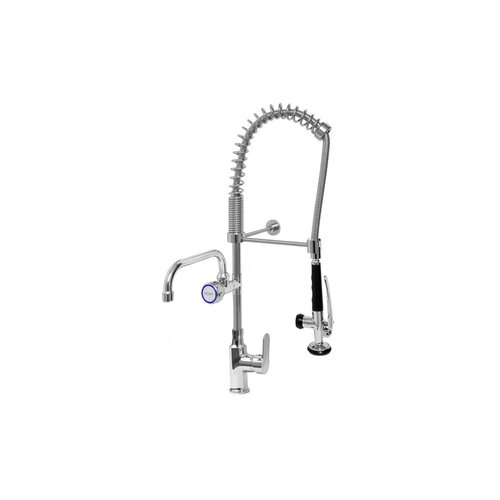XXLselect Single Hole Deck Mounted Pre-Rinse Faucet with Swivel Spout
