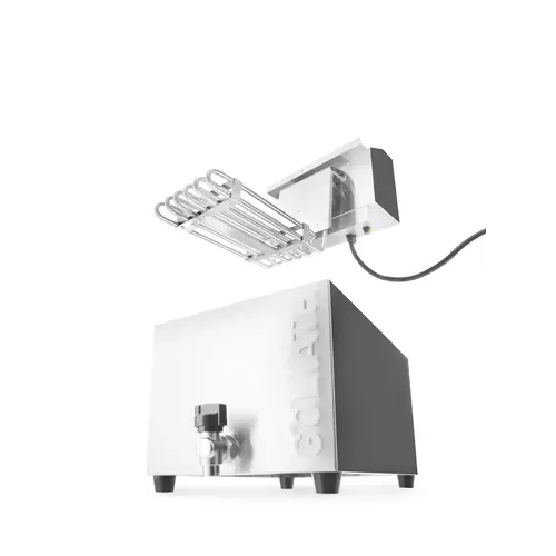 Hendi Electric fryer, 2-chamber, countertop, 10L, 10.2 kW Hendi Electric fryer, 2-chamber, countertop, 10L, 10.2 kW