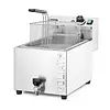 Hendi Electric fryer, 2-chamber, countertop, 10L, 10.2 kW Hendi Electric fryer, 2-chamber, countertop, 10L, 10.2 kW