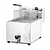 Hendi Frytownica elektryczna 1-komorowa nablatowa, 10L, 10.2 kW