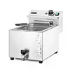 Hendi Electric fryer, 2-chamber, countertop, 10L, 10.2 kW Hendi Electric fryer, 2-chamber, countertop, 10L, 10.2 kW