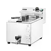 Hendi Electric fryer, 2-chamber, countertop, 10L, 10.2 kW Hendi Electric fryer, 2-chamber, countertop, 10L, 10.2 kW
