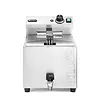 Hendi Electric fryer, 2-chamber, countertop, 10L, 10.2 kW Hendi Electric fryer, 2-chamber, countertop, 10L, 10.2 kW