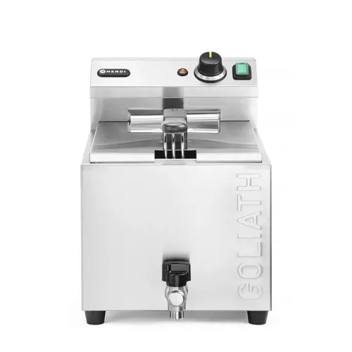 Hendi Electric fryer, 2-chamber, countertop, 10L, 10.2 kW Hendi Electric fryer, 2-chamber, countertop, 10L, 10.2 kW