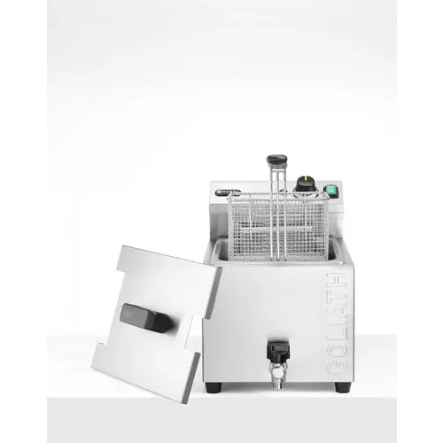 Hendi Electric fryer, 2-chamber, countertop, 10L, 10.2 kW Hendi Electric fryer, 2-chamber, countertop, 10L, 10.2 kW