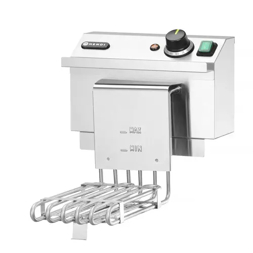Hendi Electric fryer, 2-chamber, countertop, 10L, 10.2 kW Hendi Electric fryer, 2-chamber, countertop, 10L, 10.2 kW