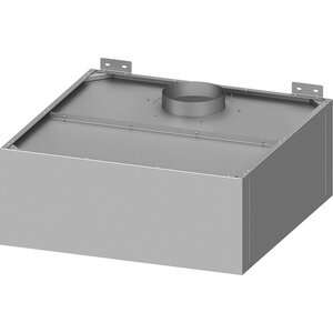 Stalgast Wall-mounted box hood, screwed, with catchers, without lighting, 1010x1000x400 Stalgast Wall-mounted box hood, screwed, with catchers, without lighting, 1010x1000x400