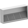 Stalgast Wall-mounted box hood, screwed, with catchers, without lighting, 2010x1000x400 mm Stalgast Wall-mounted box hood, screwed, with catchers, without lighting, 2010x1000x400 mm