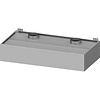 Stalgast Wall-mounted box hood, screwed, with catchers, without lighting, 2010x1000x400 mm Stalgast Wall-mounted box hood, screwed, with catchers, without lighting, 2010x1000x400 mm