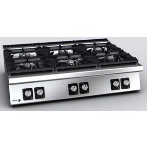 Fagor Countertop Gas Cooker with 6 Burners, 41,95 kW - Copy Fagor Countertop Gas Cooker with 6 Burners, 41,95 kW - Copy