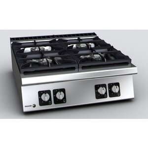 Fagor Countertop Gas Cooker with 4 Burners, 29 kW - Copy