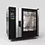 Fagor Advance PureSteam gas combi steamer with boiler and shower 10xGN 2/1