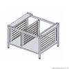 Fagor Base for Advance PureSteam oven 6x GN 1/1 + GN 2/1
