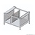 Fagor Base for Advance PureSteam oven 6x GN 1/1 + GN 2/1