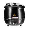 Resto Quality 8.5L soup pot 0.4 kW, black