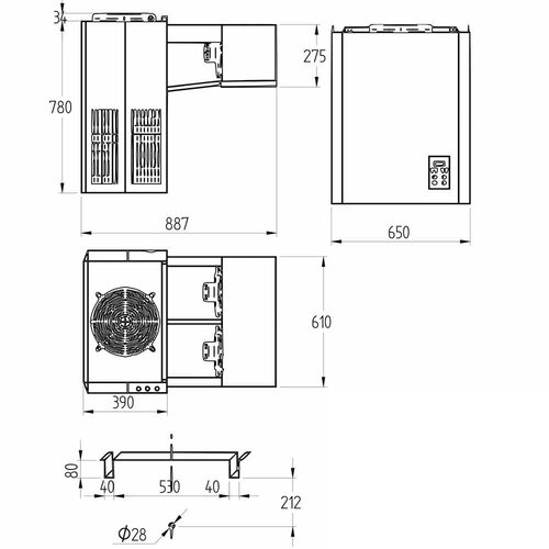 Diamond AP122M-2C aggregate