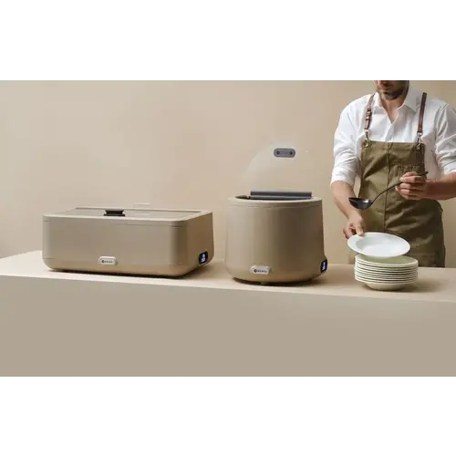 Hendi Podgrzewacz elektryczny 0,7 kW, 607x402x(h)250mm, beżowy Hendi Podgrzewacz elektryczny 0,7 kW, 607x402x(h)250mm, beżowy