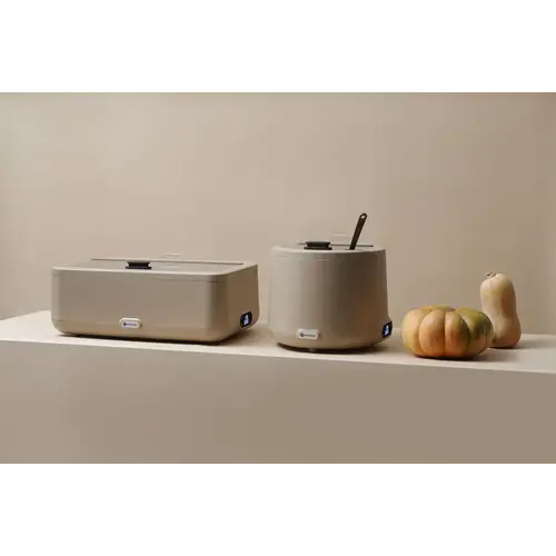 Hendi Kociołek 8L na zupę 0,7 kW, 607x402x(h)250mm, biały - Copy