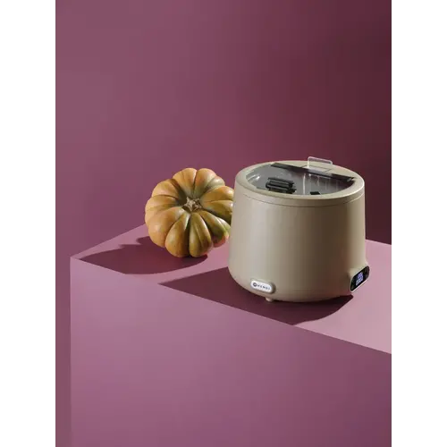 Hendi Kociołek 8L na zupę 0,5 kW, ø366x(h)325mm, zielony - Copy