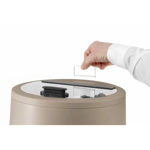 Hendi Kociołek 8L na zupę 0,5 kW, ø366x(h)325mm, zielony - Copy