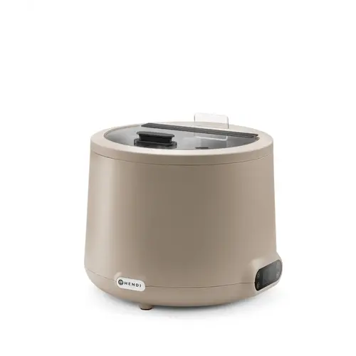 Hendi Kociołek 8L na zupę 0,5 kW, ø366x(h)325mm, zielony - Copy