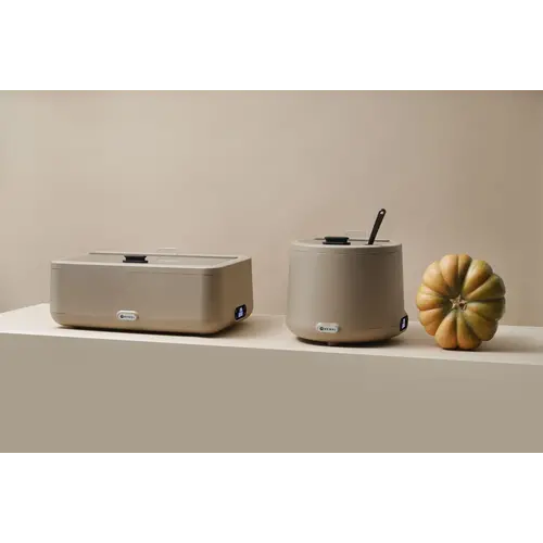 Hendi Kociołek 8L na zupę 0,5 kW, ø366x(h)325mm, zielony - Copy