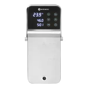 Hendi Cyrkulator zanurzeniowy do sous vide 80, HENDI, 80L, 220-240V/2300W, 155x175x(H)319mm Hendi Cyrkulator zanurzeniowy do sous vide 80, HENDI, 80L, 220-240V/2300W, 155x175x(H)319mm