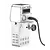Hendi Cyrkulator zanurzeniowy do sous vide 80, HENDI, 80L, 220-240V/2300W, 155x175x(H)319mm