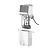 Hendi Cyrkulator zanurzeniowy do sous vide 80, HENDI, 80L, 220-240V/2300W, 155x175x(H)319mm