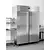 Polar Refrigeration  Szafa mroźnicza 2-drzwiowa przeszklona , 1400L, od -22 do -10 °C, srebrna