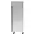 Polar Refrigeration  Szafa mroźnicza 2-drzwiowa przeszklona , 1400L, od -22 do -10 °C, srebrna