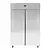 Polar Refrigeration  Szafa mroźnicza 2-drzwiowa przeszklona , 1400L, od -22 do -10 °C, srebrna