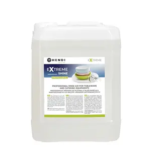 Hendi Rinse Aid with Polishing Properties for Dishes and Gastronomic Devices 10 L Hendi Rinse Aid with Polishing Properties for Dishes and Gastronomic Devices 10 L