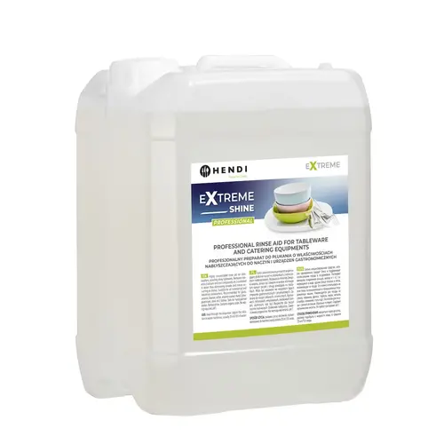 Hendi Rinse Aid with Polishing Properties for Dishes and Gastronomic Devices 10 L Hendi Rinse Aid with Polishing Properties for Dishes and Gastronomic Devices 10 L