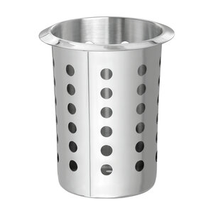 Bartscher Kubek na sztućce ze stali nierdzewnej