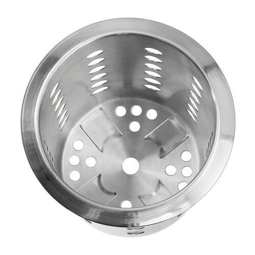 Bartscher Kubek na sztućce ze stali nierdzewnej